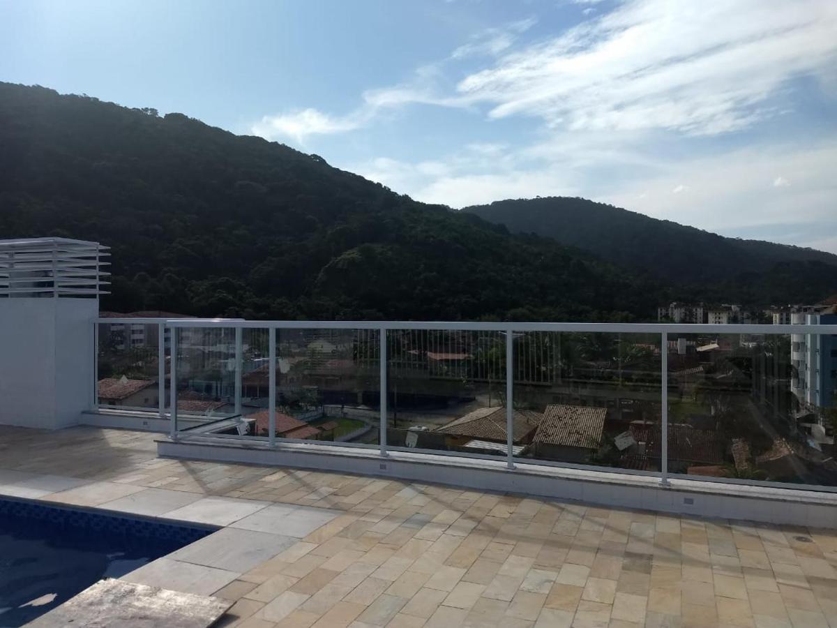 Apartamento De Praia Ubatuba Exterior foto