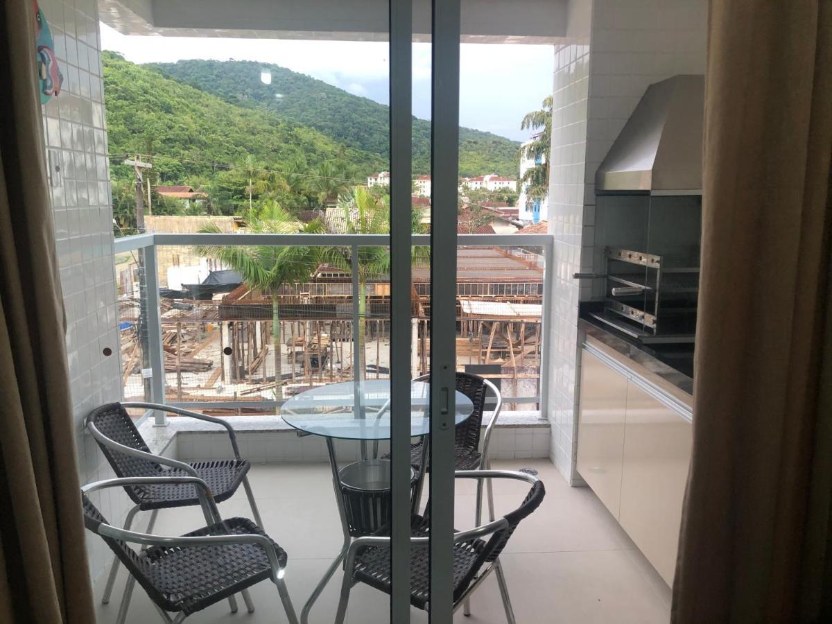 Apartamento De Praia Ubatuba Exterior foto
