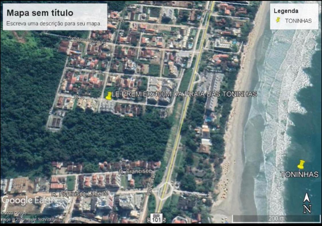Apartamento De Praia Ubatuba Exterior foto